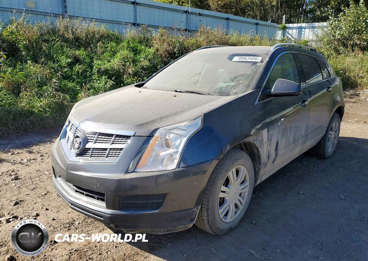 2010 Cadillac Srx Luxury Collection