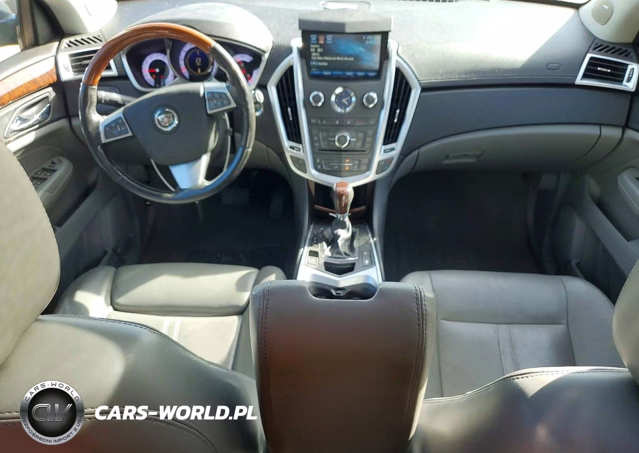 2010 Cadillac Srx Luxury Collection VIN:3GYFNDEY2AS565534 - 8