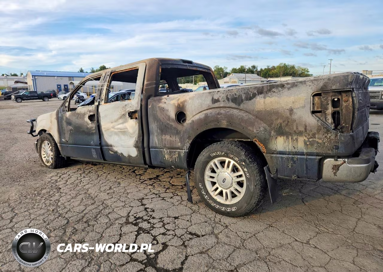 2014 Ford F150 Supercrew VIN:1FTFW1ET3EKF59636 - 2