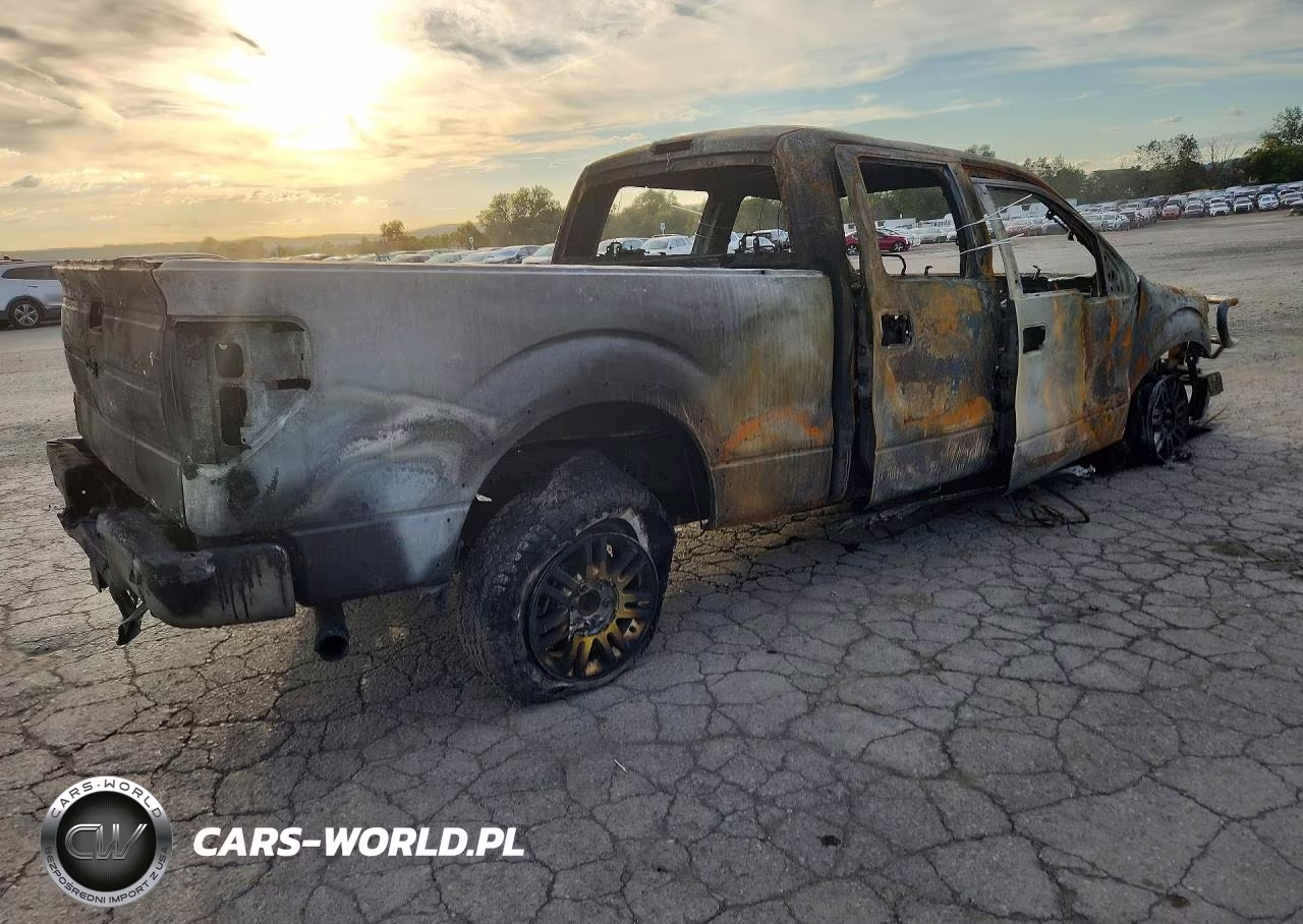 2014 Ford F150 Supercrew VIN:1FTFW1ET3EKF59636 - 3