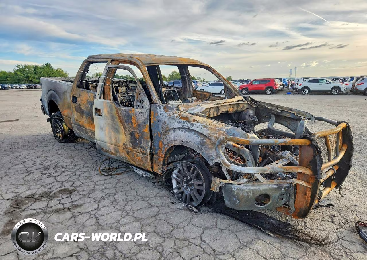 2014 Ford F150 Supercrew VIN:1FTFW1ET3EKF59636 - 4