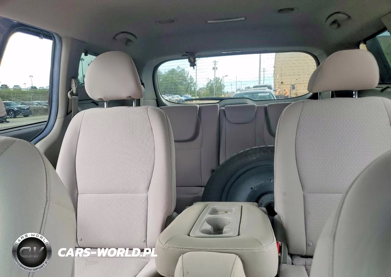 2016 Kia Sedona Lx VIN:KNDMB5C13G6203145 - 10