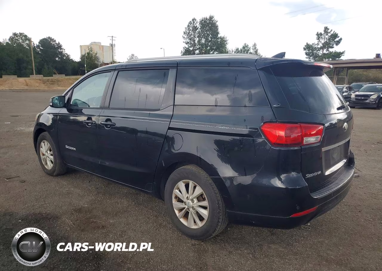 2016 Kia Sedona Lx VIN:KNDMB5C13G6203145 - 2