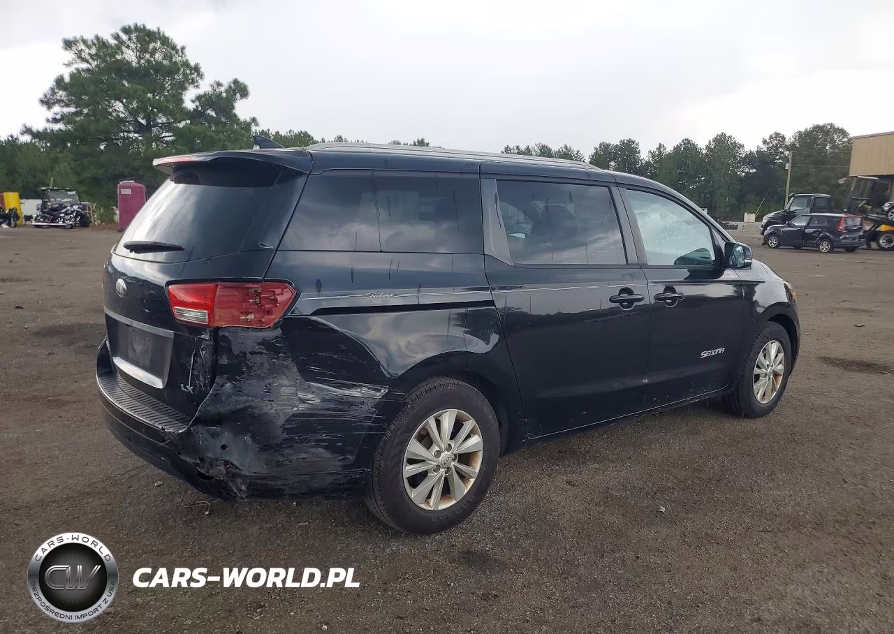 2016 Kia Sedona Lx VIN:KNDMB5C13G6203145 - 3