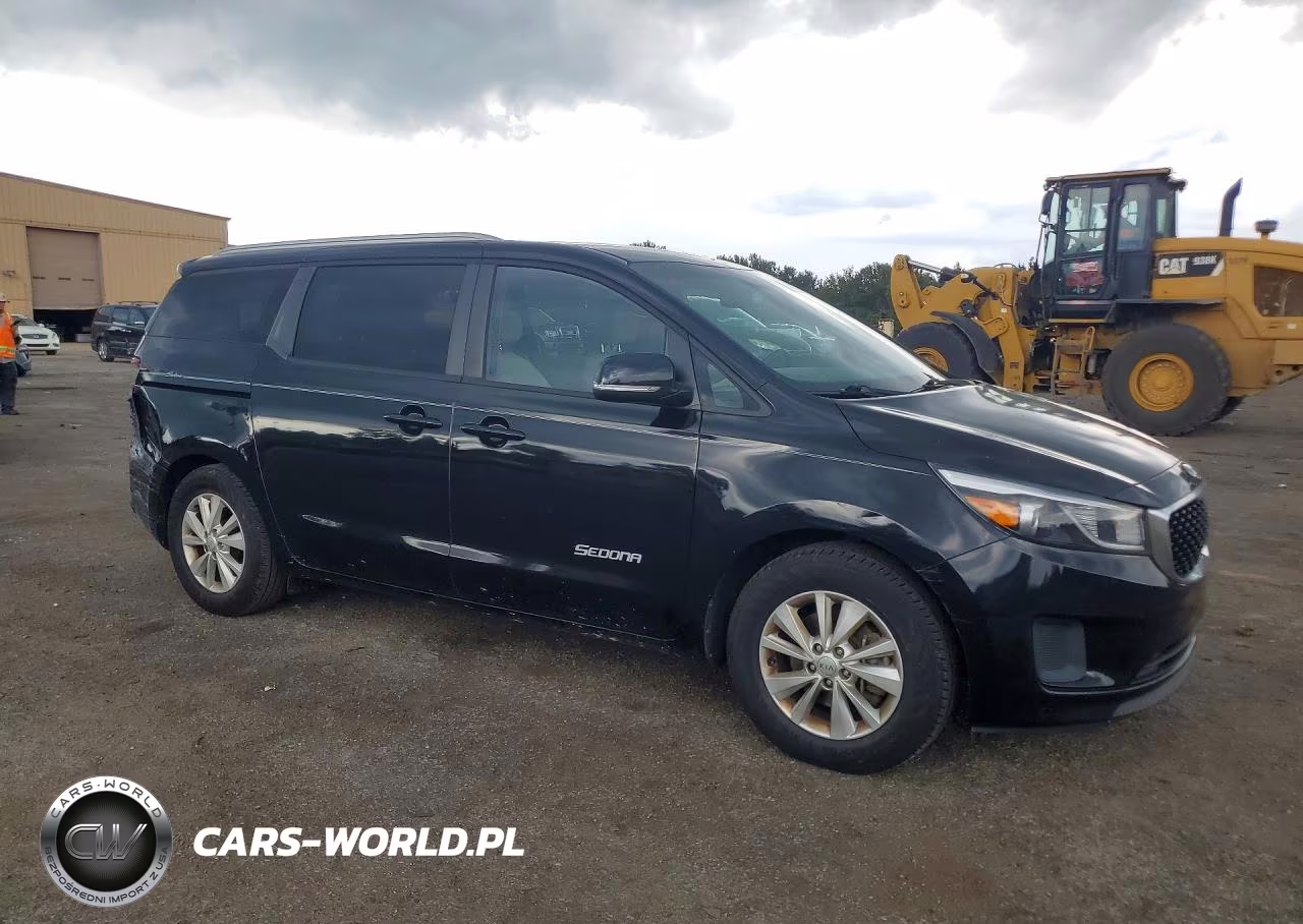 2016 Kia Sedona Lx VIN:KNDMB5C13G6203145 - 4