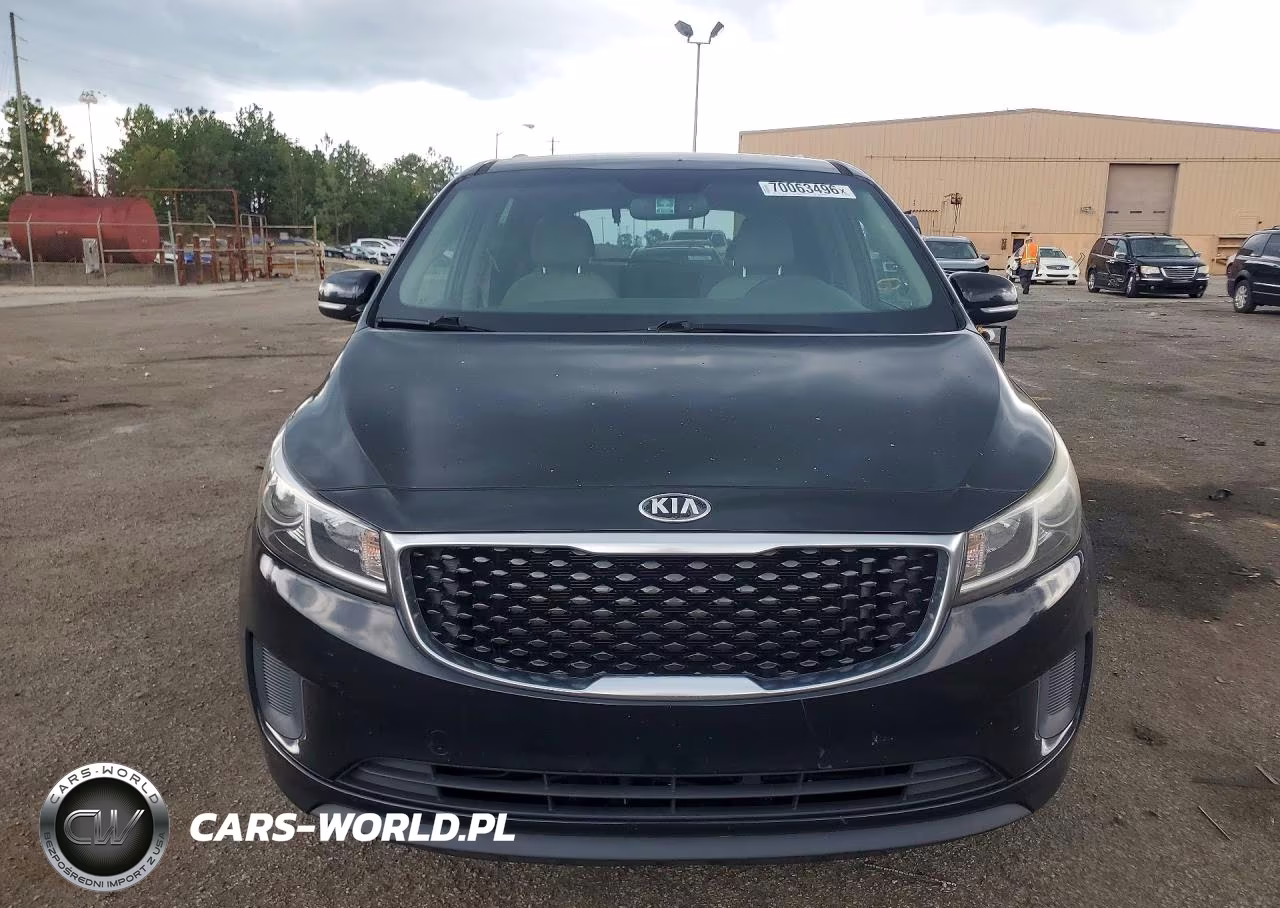 2016 Kia Sedona Lx VIN:KNDMB5C13G6203145 - 5