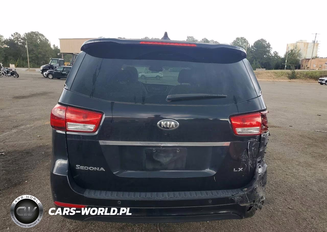 2016 Kia Sedona Lx VIN:KNDMB5C13G6203145 - 6