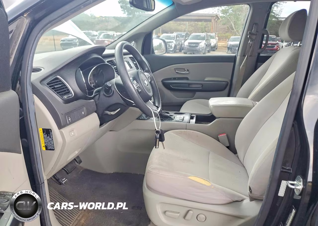 2016 Kia Sedona Lx VIN:KNDMB5C13G6203145 - 7