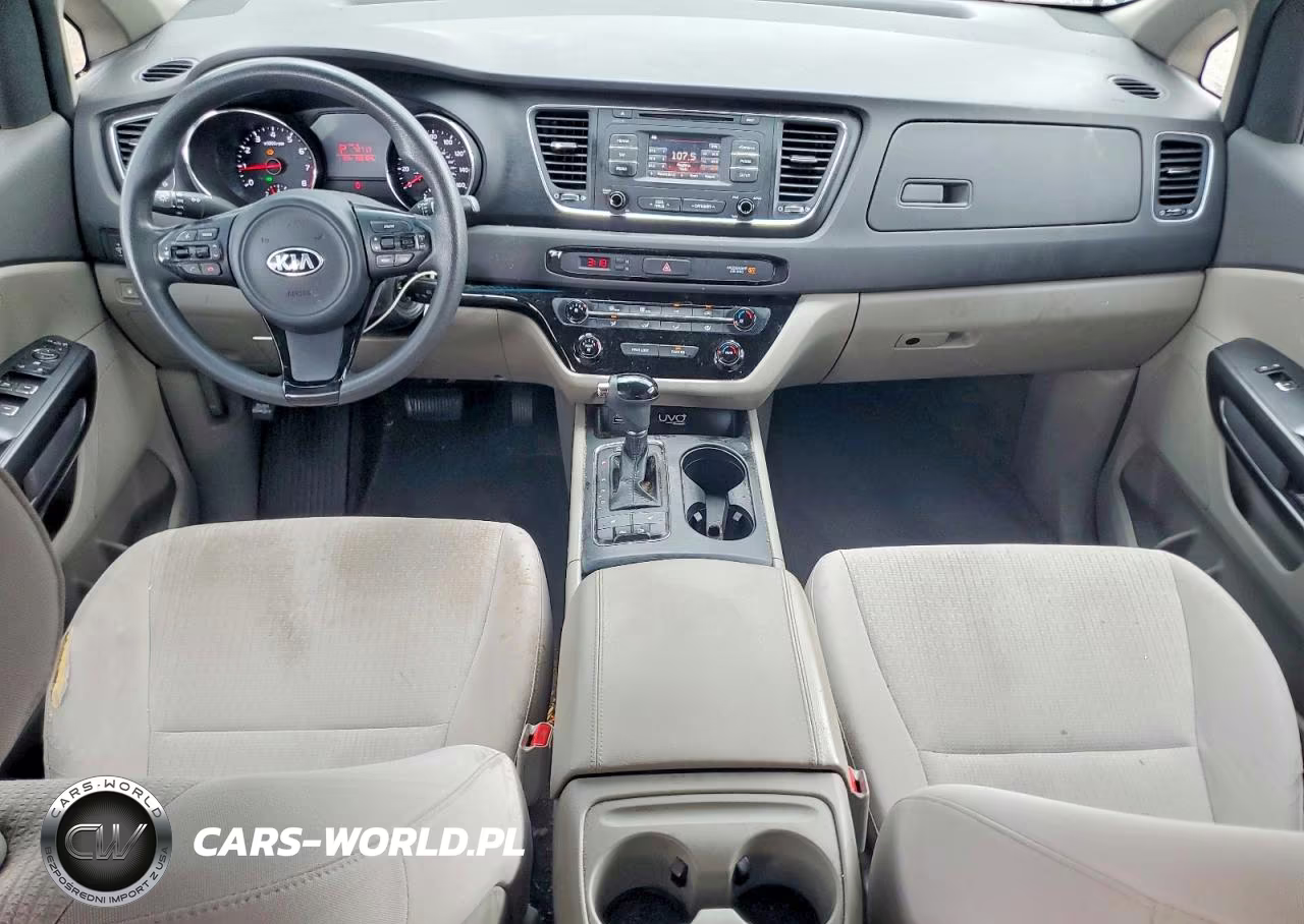 2016 Kia Sedona Lx VIN:KNDMB5C13G6203145 - 8
