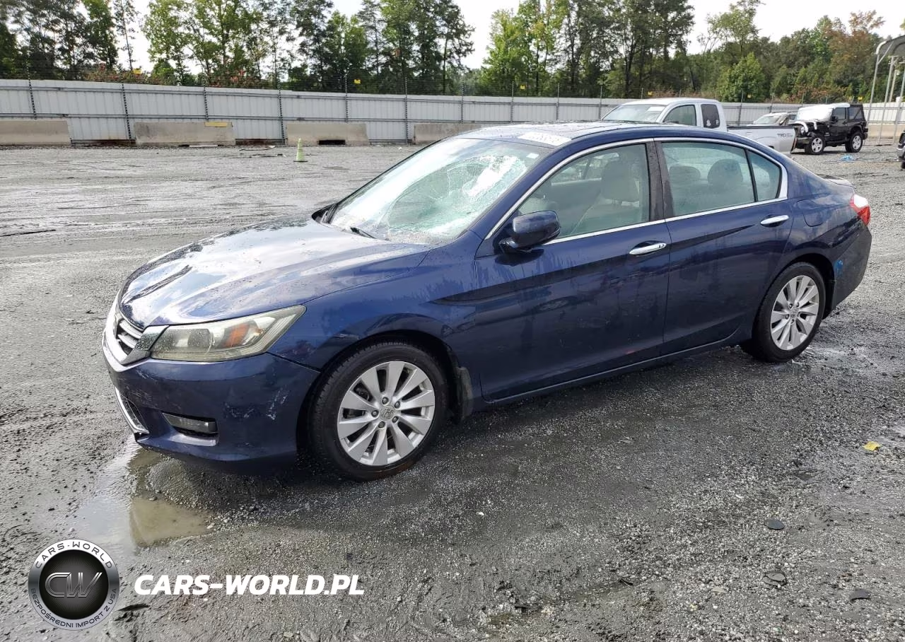 2015 Honda Accord Exl