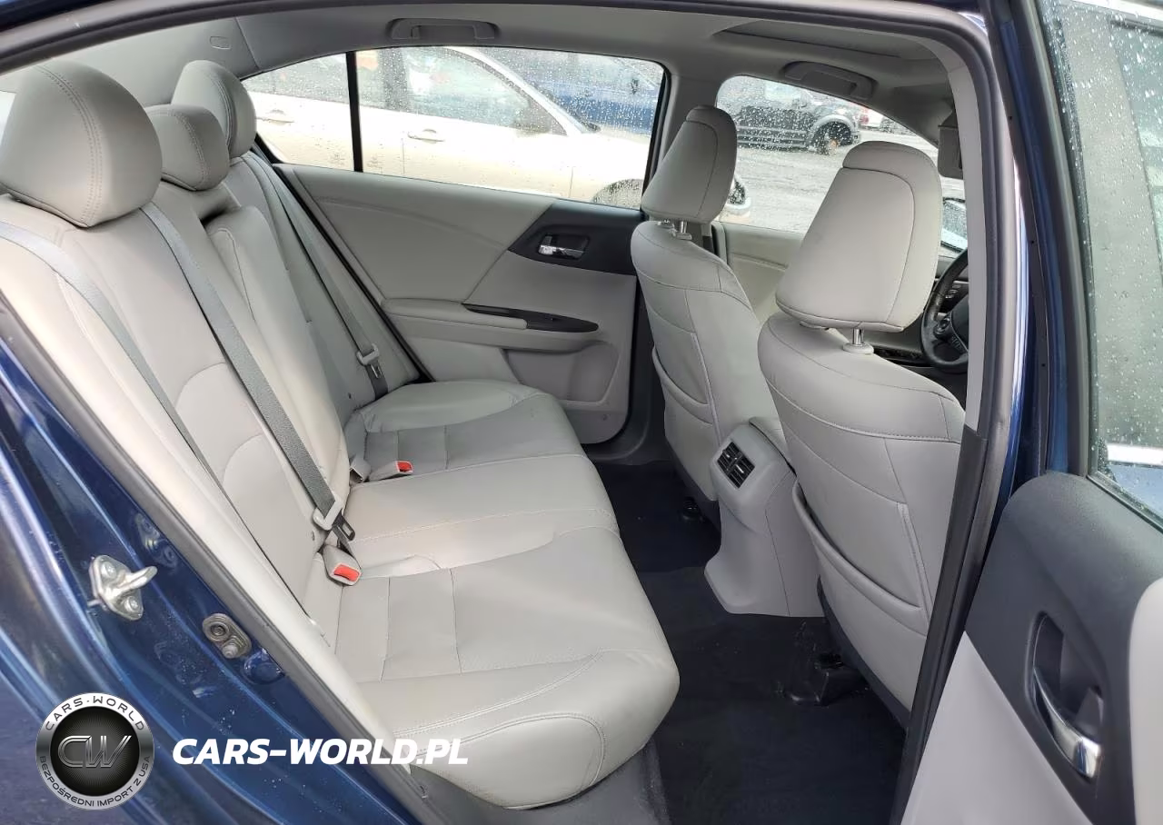 2015 Honda Accord Exl VIN:1HGCR2F80FA129565 - 10