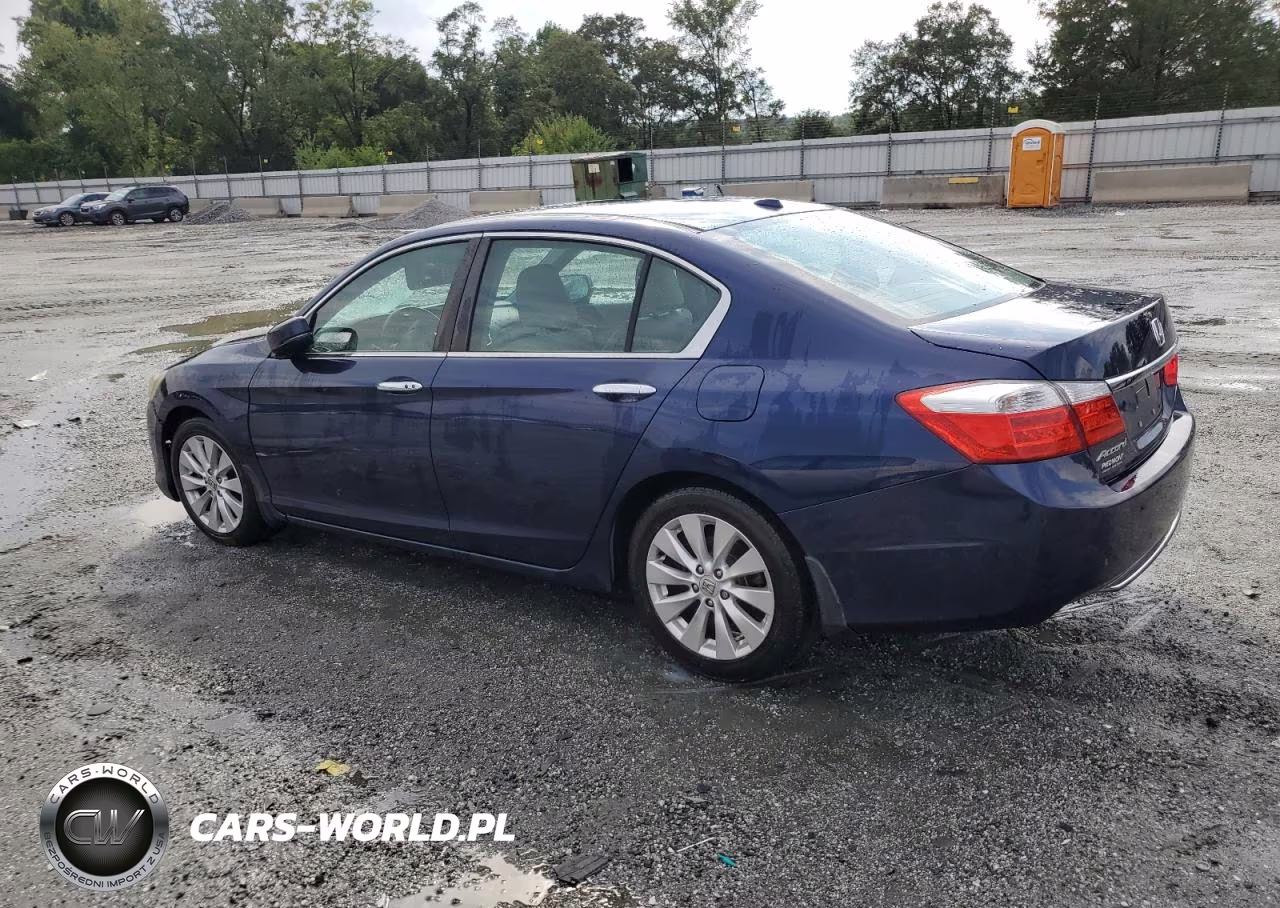 2015 Honda Accord Exl VIN:1HGCR2F80FA129565 - 2