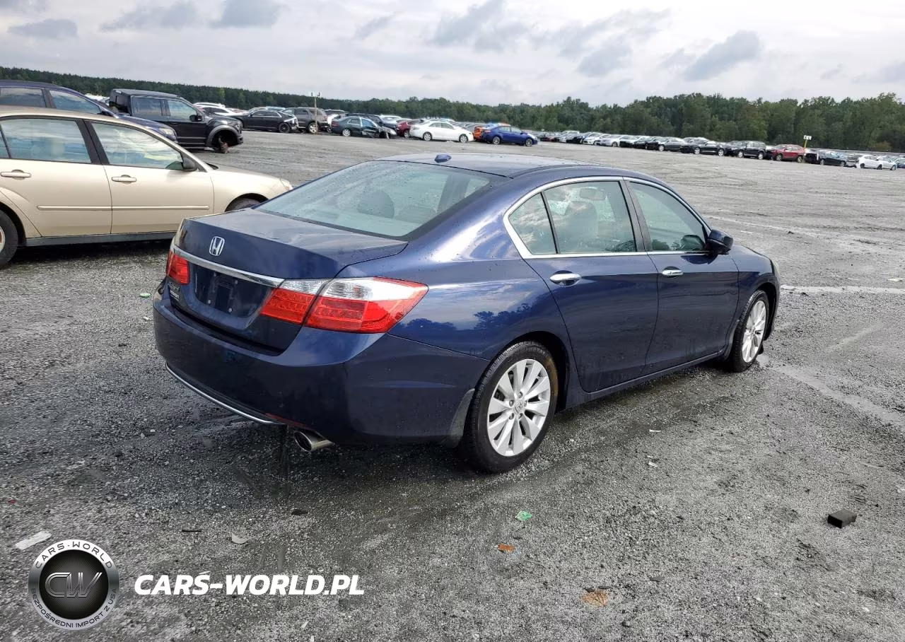 2015 Honda Accord Exl VIN:1HGCR2F80FA129565 - 3