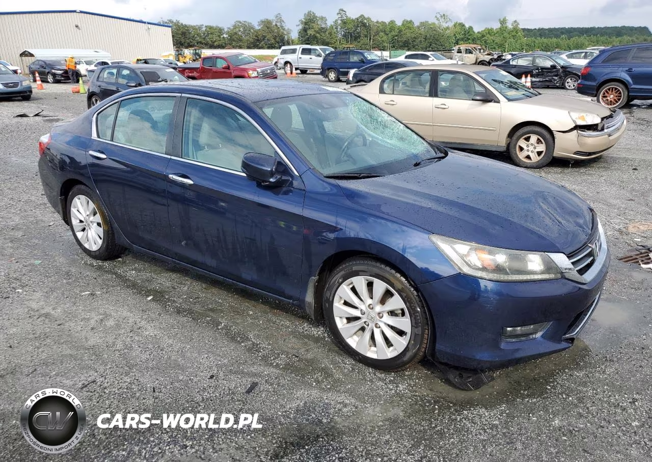 2015 Honda Accord Exl VIN:1HGCR2F80FA129565 - 4