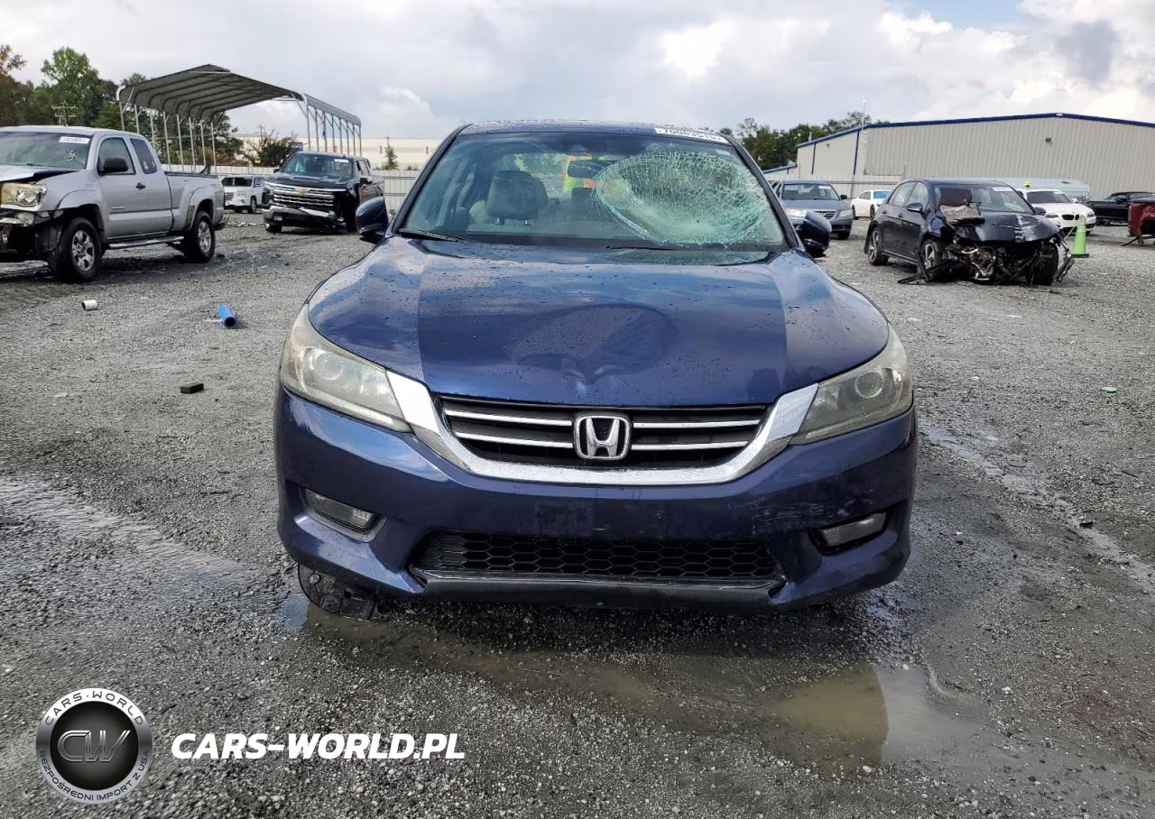 2015 Honda Accord Exl VIN:1HGCR2F80FA129565 - 5