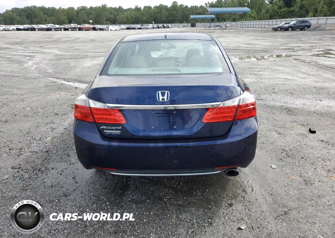 2015 Honda Accord Exl VIN:1HGCR2F80FA129565 - 6