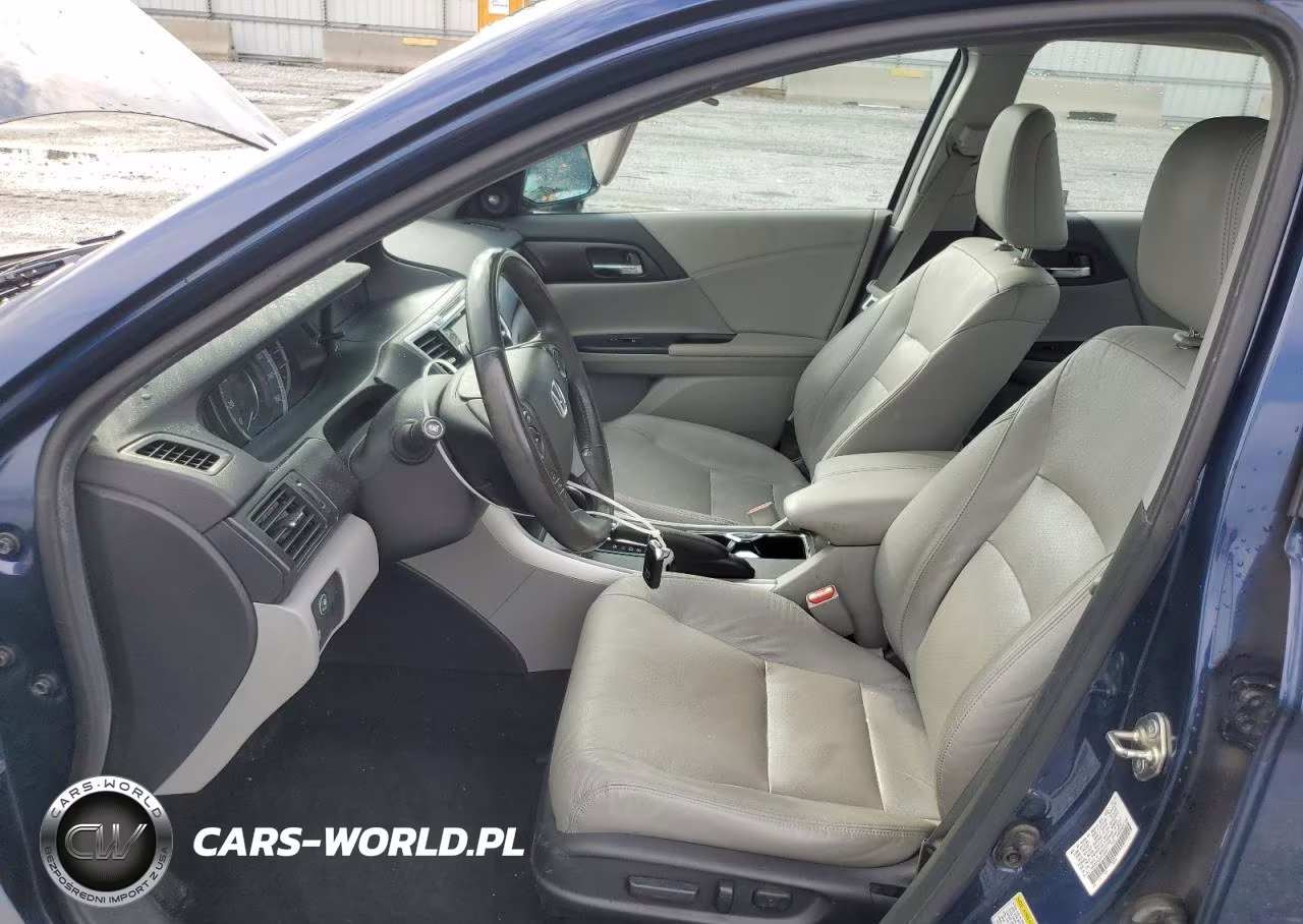 2015 Honda Accord Exl VIN:1HGCR2F80FA129565 - 7