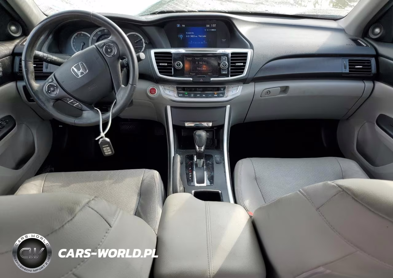 2015 Honda Accord Exl VIN:1HGCR2F80FA129565 - 8