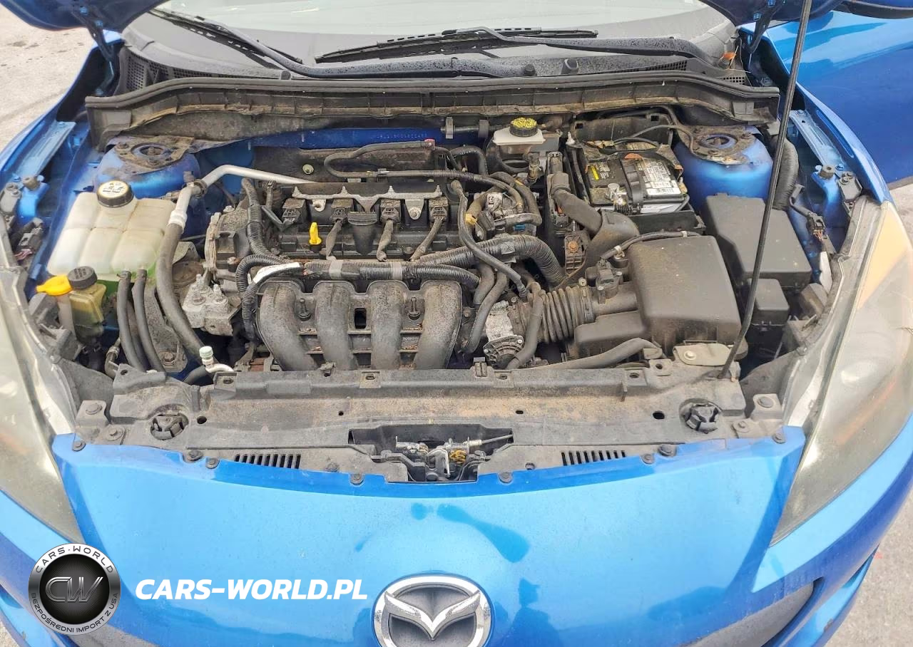 2012 Mazda 3 I VIN:JM1BL1V80C1662468 - 11