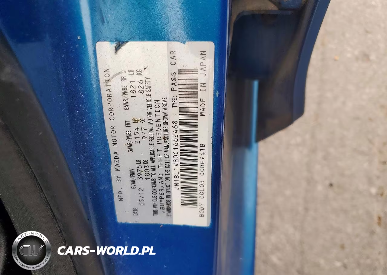 2012 Mazda 3 I VIN:JM1BL1V80C1662468 - 12