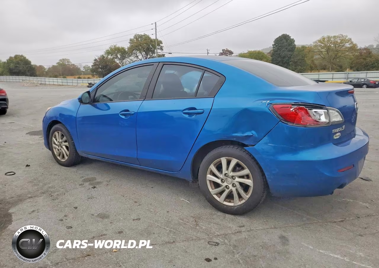 2012 Mazda 3 I VIN:JM1BL1V80C1662468 - 2