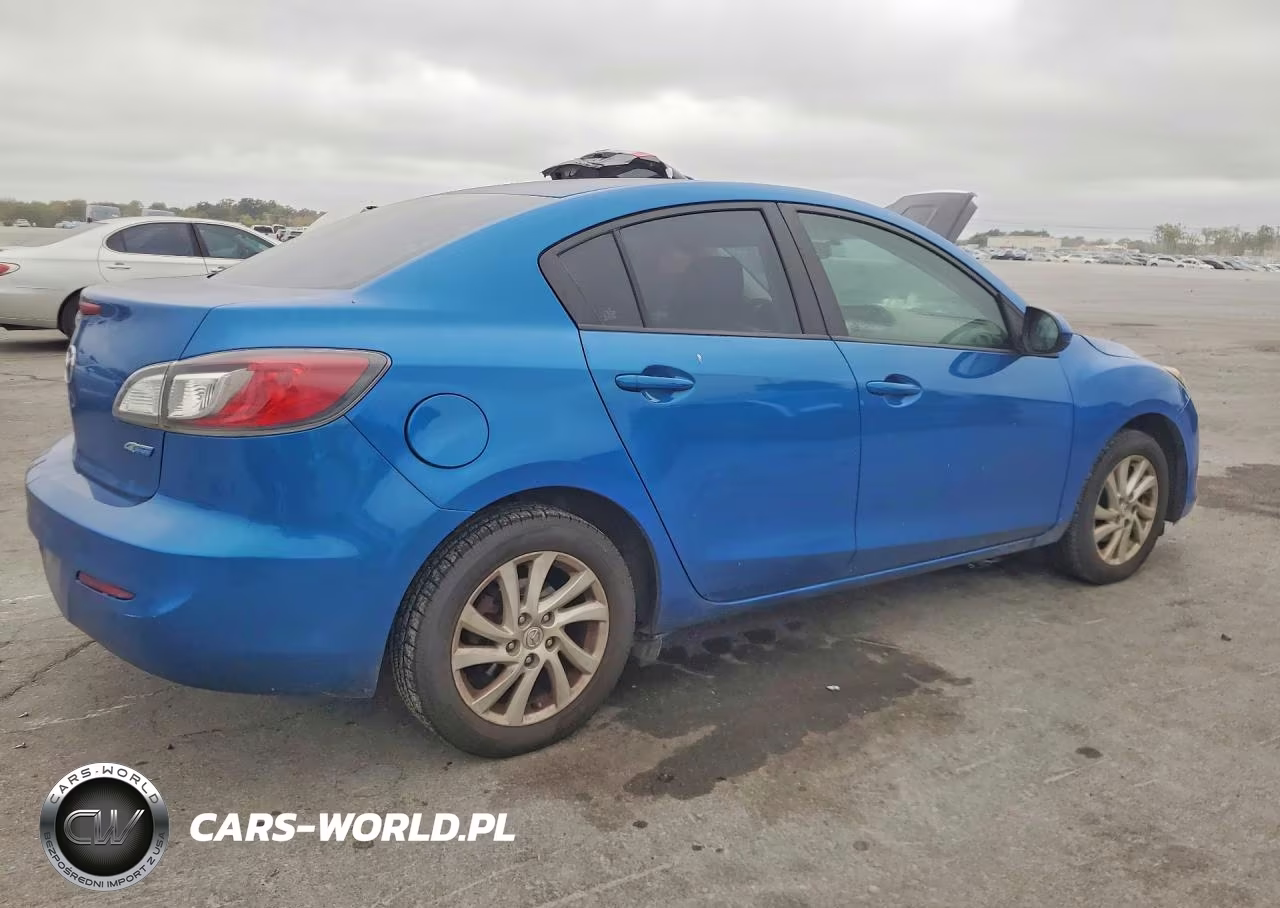 2012 Mazda 3 I VIN:JM1BL1V80C1662468 - 3