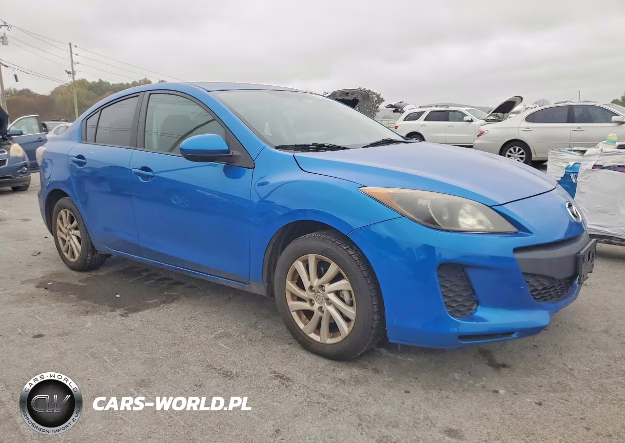 2012 Mazda 3 I VIN:JM1BL1V80C1662468 - 4