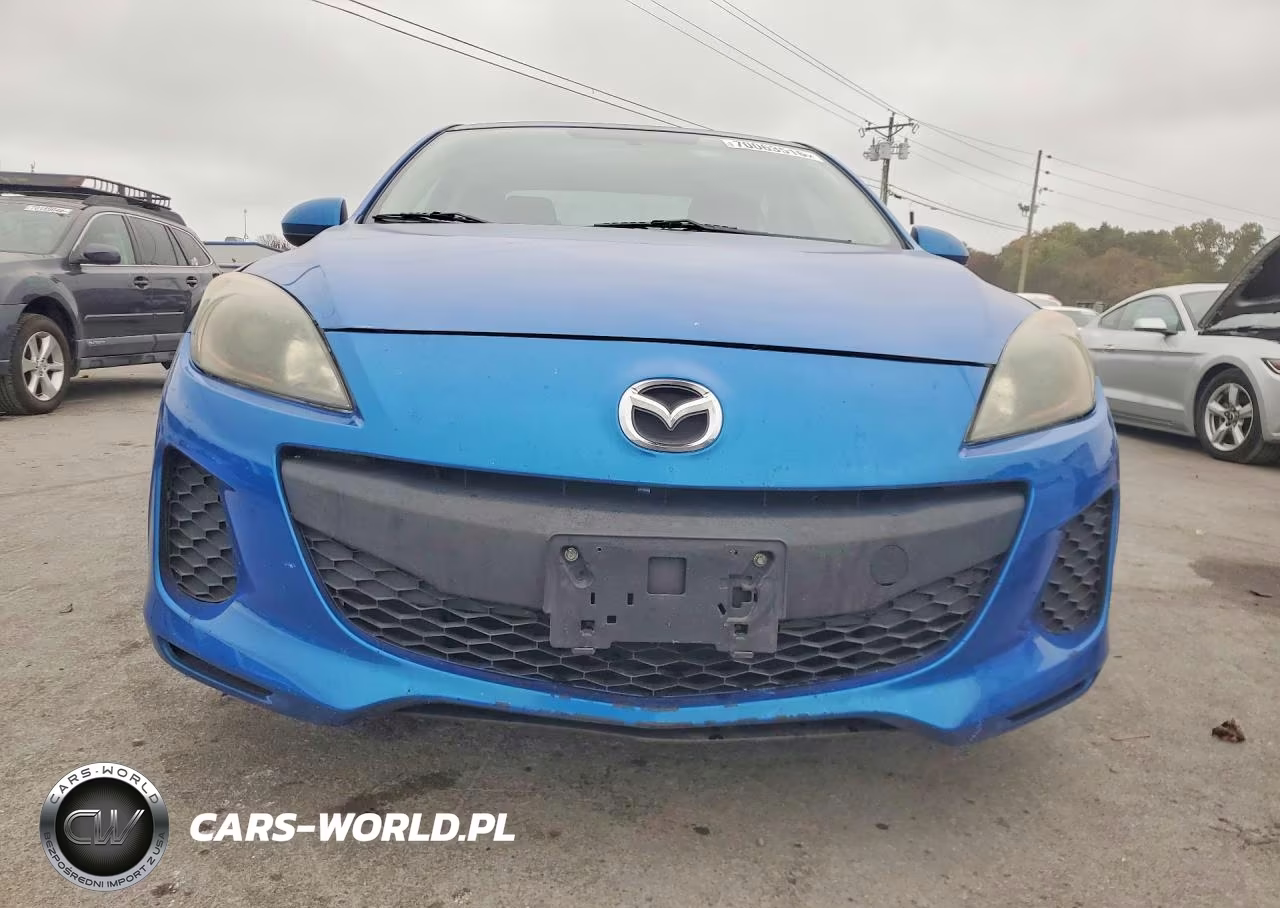 2012 Mazda 3 I VIN:JM1BL1V80C1662468 - 5