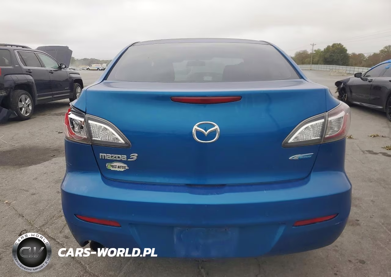 2012 Mazda 3 I VIN:JM1BL1V80C1662468 - 6