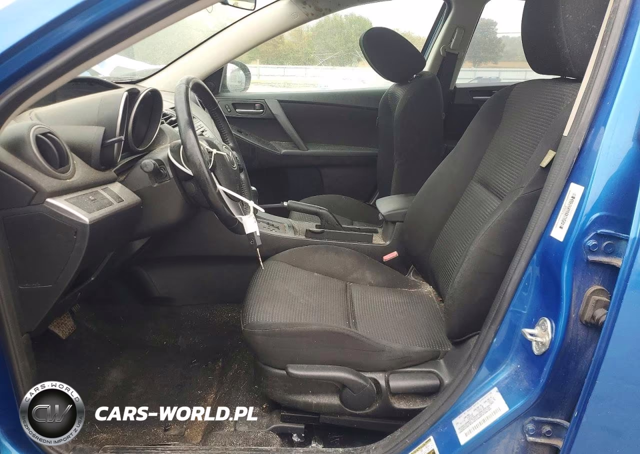 2012 Mazda 3 I VIN:JM1BL1V80C1662468 - 7