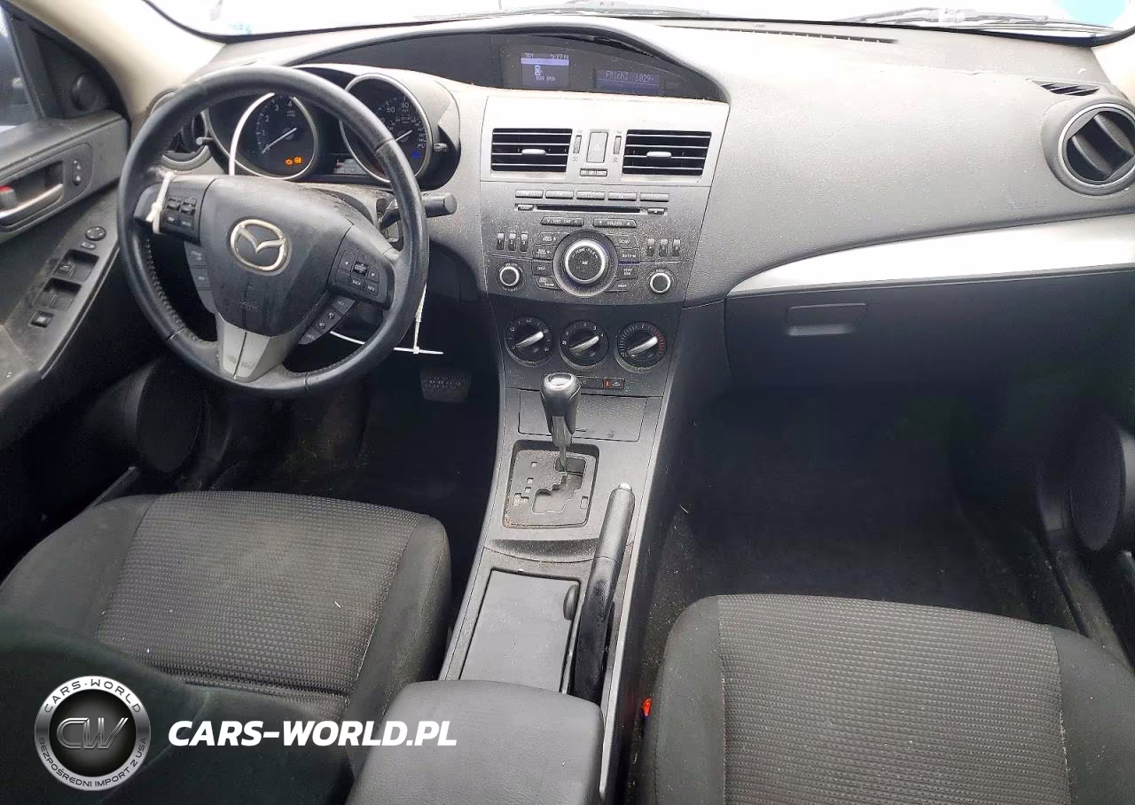 2012 Mazda 3 I VIN:JM1BL1V80C1662468 - 8