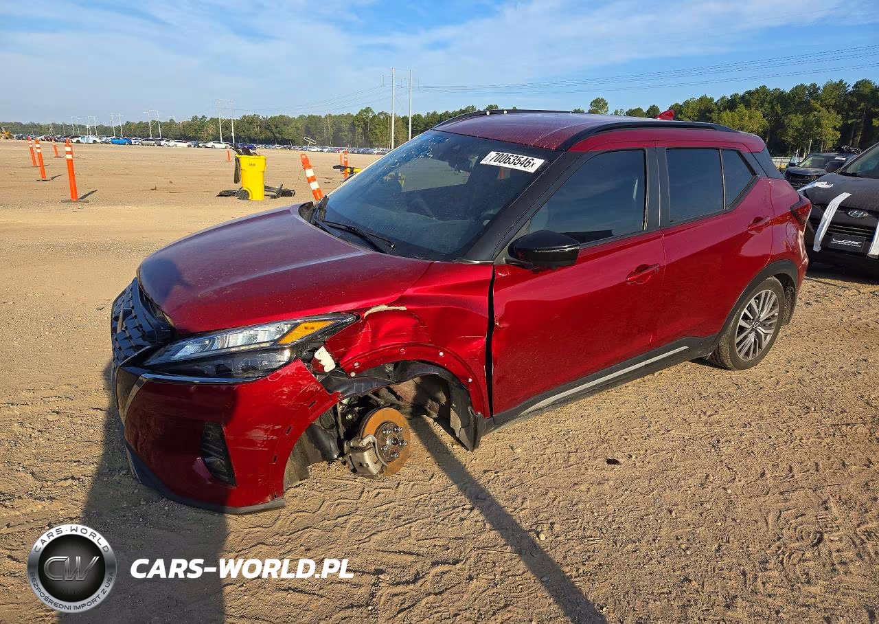 2023 Nissan Kicks Sr VIN:3N1CP5DV0PL570706 - 1