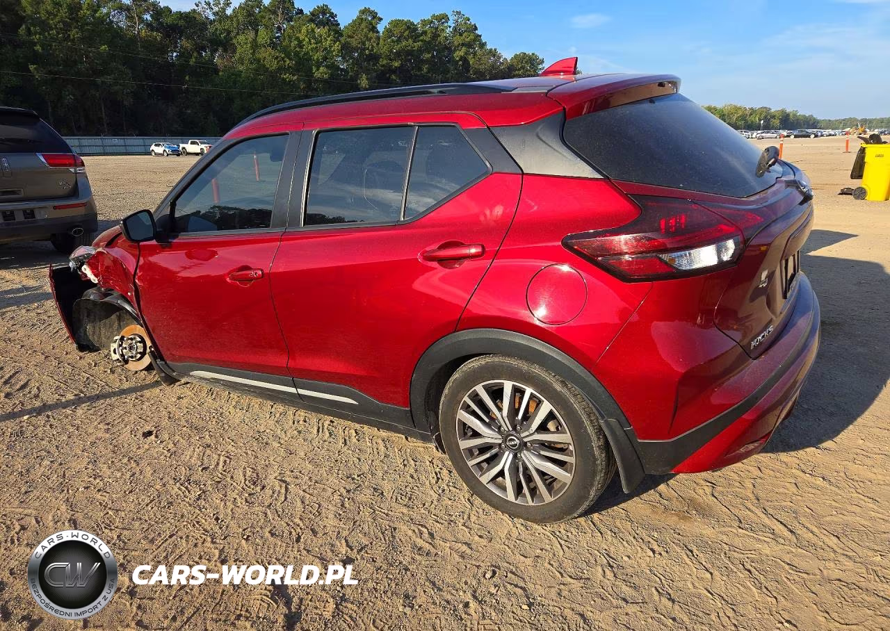 2023 Nissan Kicks Sr VIN:3N1CP5DV0PL570706 - 2