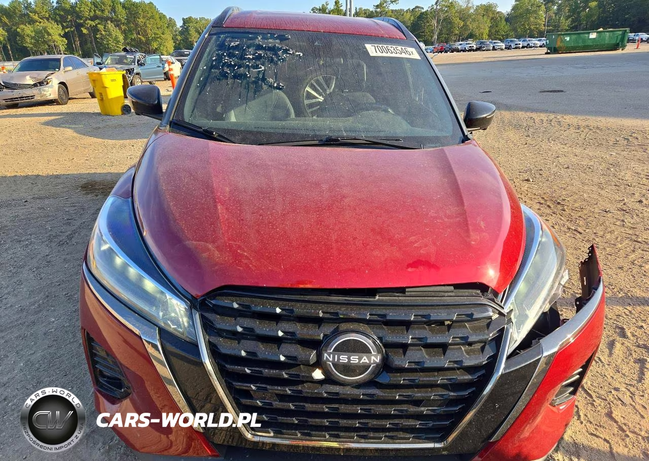 2023 Nissan Kicks Sr VIN:3N1CP5DV0PL570706 - 5