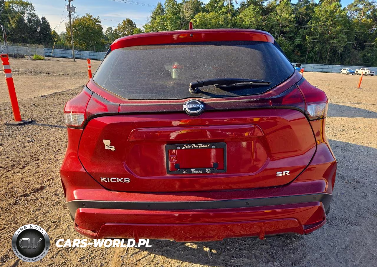 2023 Nissan Kicks Sr VIN:3N1CP5DV0PL570706 - 6