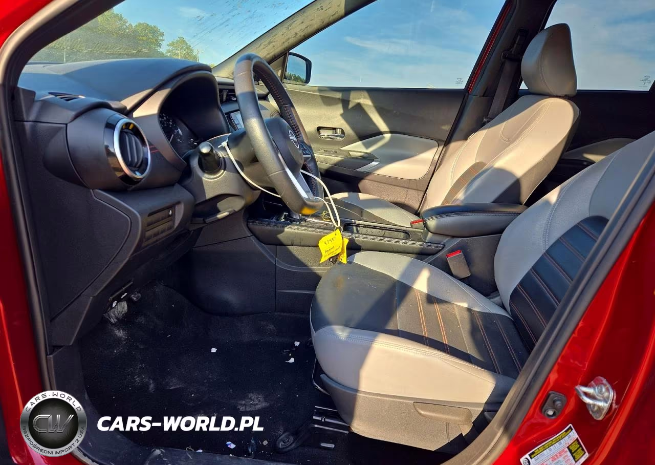 2023 Nissan Kicks Sr VIN:3N1CP5DV0PL570706 - 7