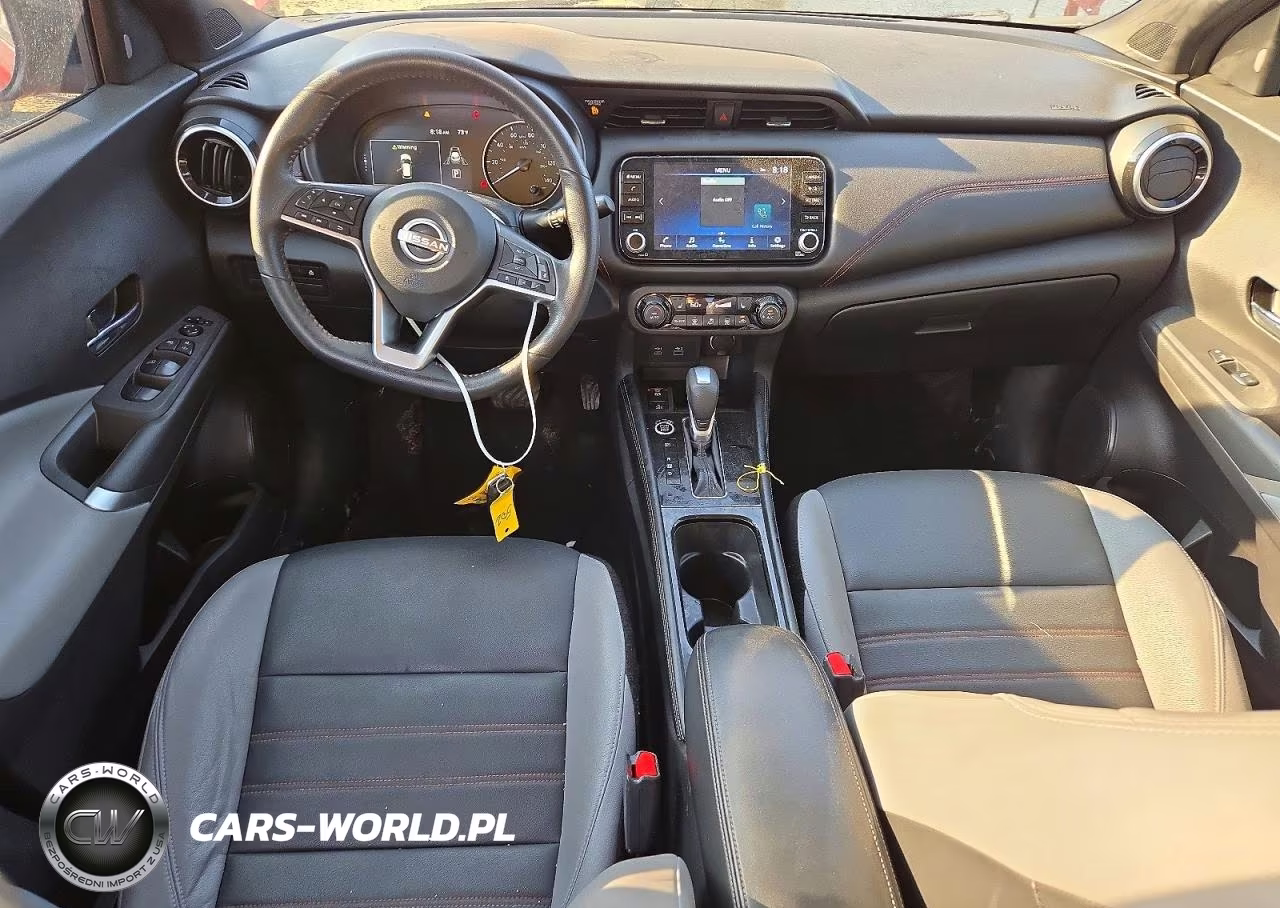 2023 Nissan Kicks Sr VIN:3N1CP5DV0PL570706 - 8
