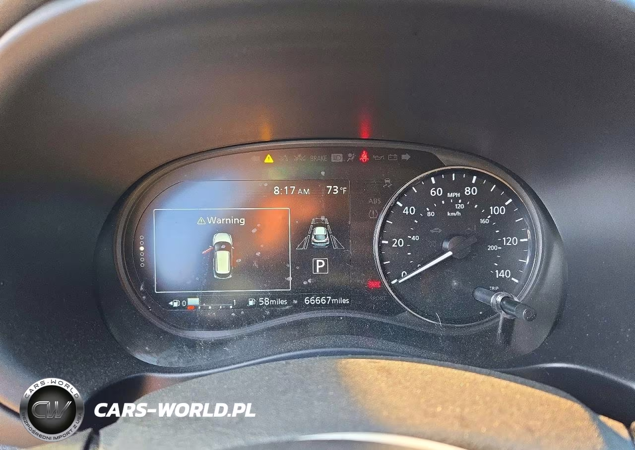 2023 Nissan Kicks Sr VIN:3N1CP5DV0PL570706 - 9