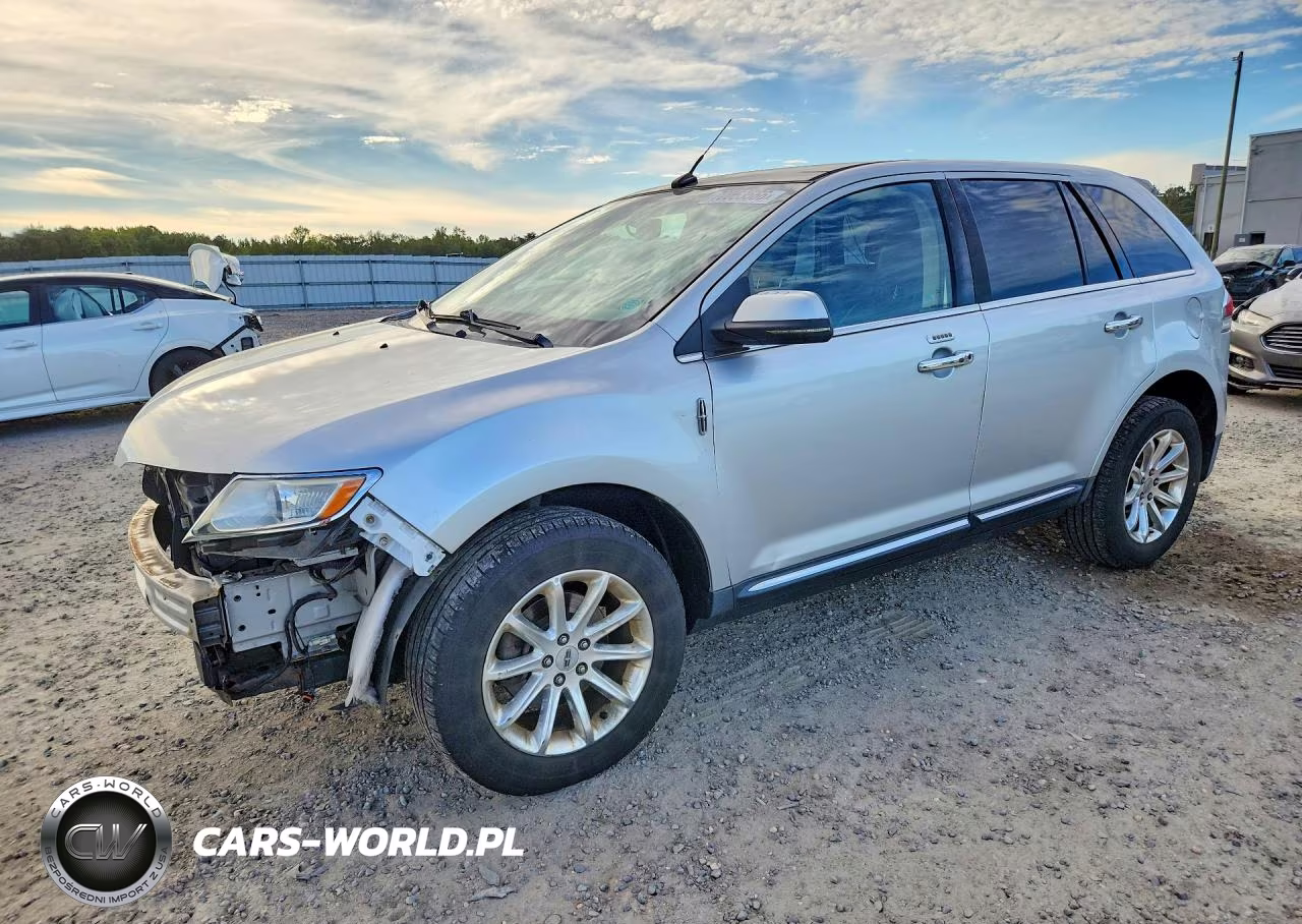 2012 Lincoln Mkx VIN:2LMDJ8JK9CBL10695 - 1