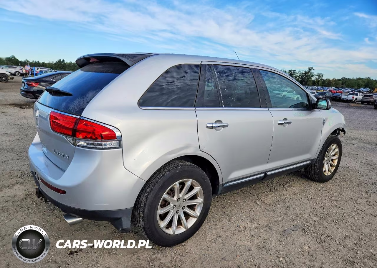 2012 Lincoln Mkx VIN:2LMDJ8JK9CBL10695 - 3