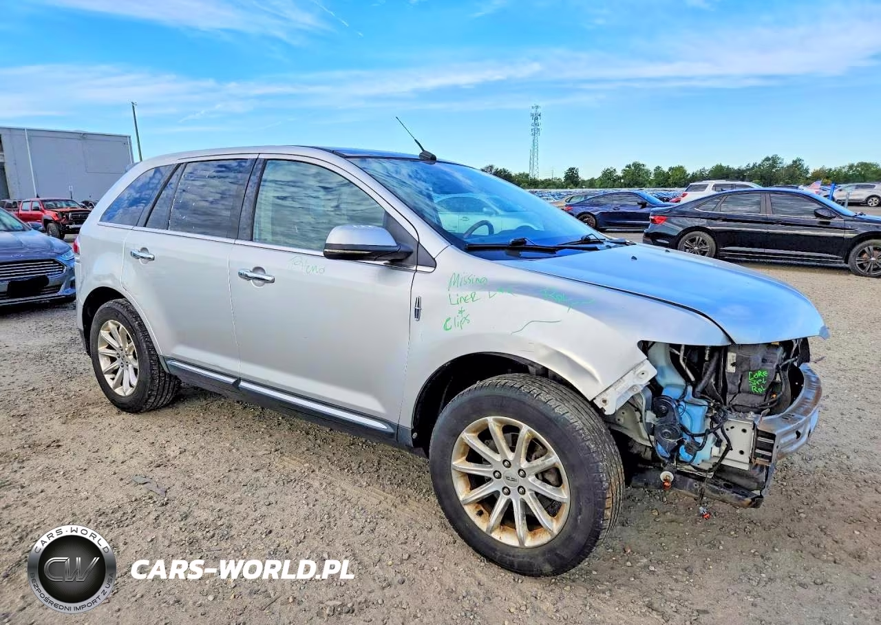 2012 Lincoln Mkx VIN:2LMDJ8JK9CBL10695 - 4