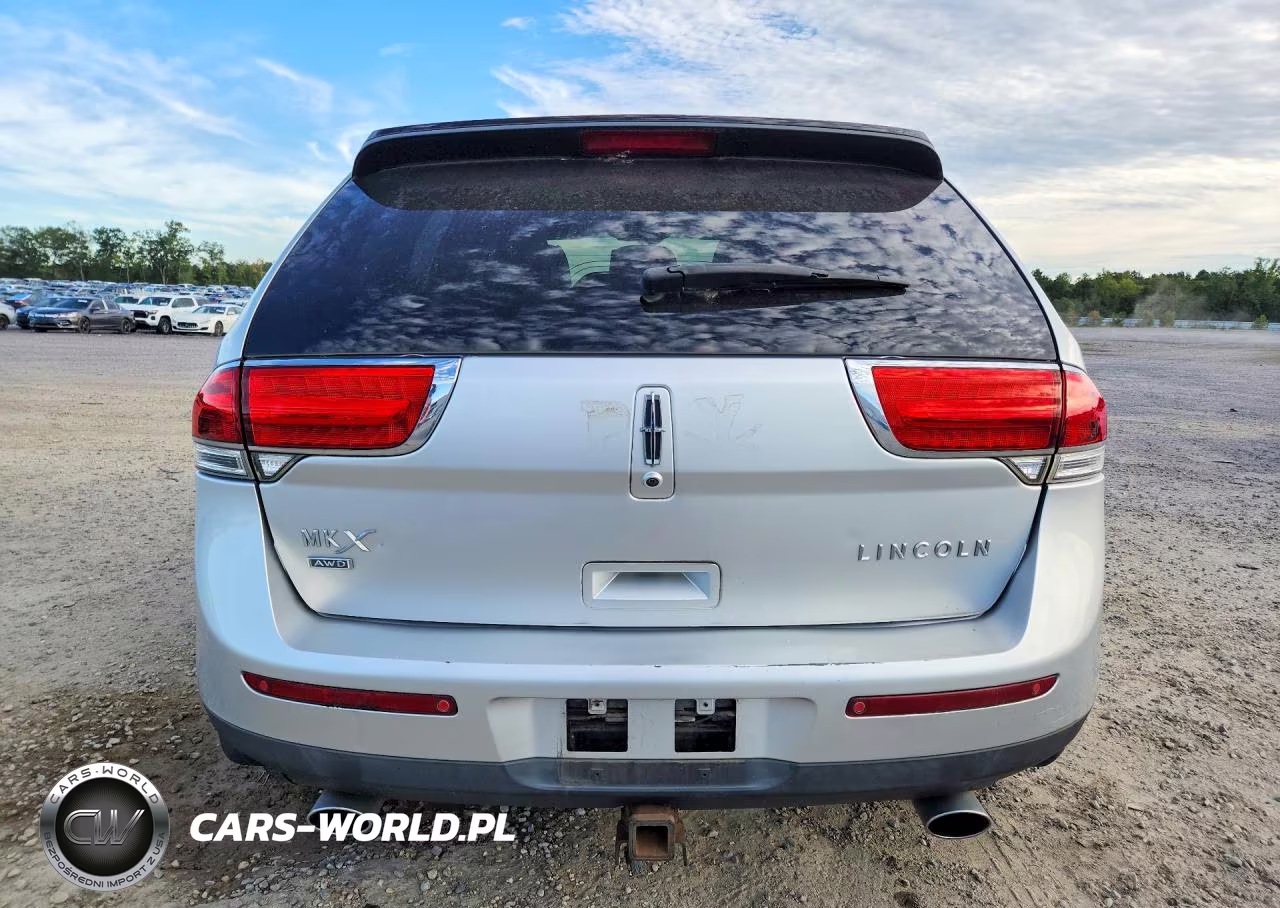 2012 Lincoln Mkx VIN:2LMDJ8JK9CBL10695 - 6