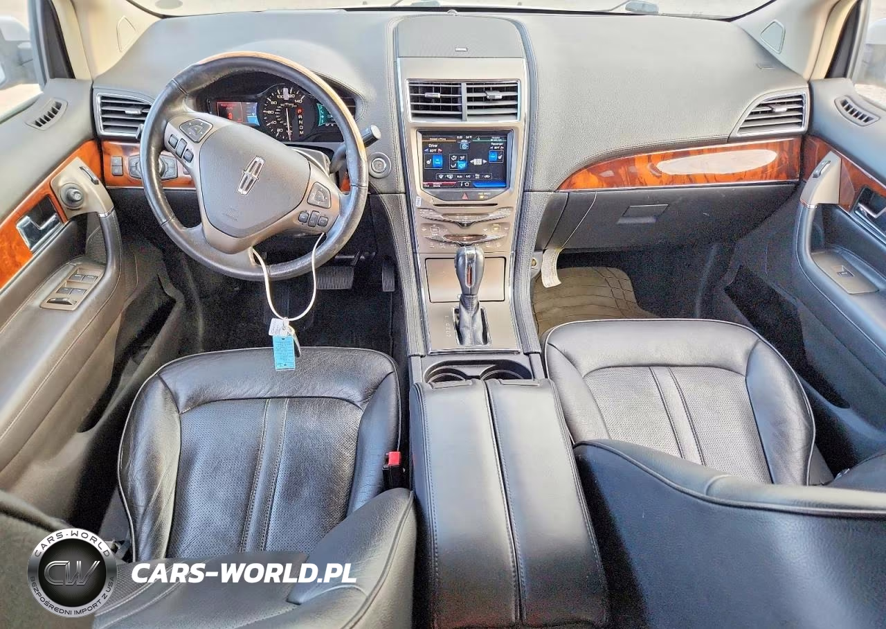 2012 Lincoln Mkx VIN:2LMDJ8JK9CBL10695 - 8