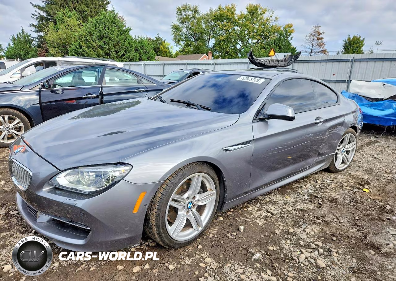 2014 BMW 650 Xi VIN:WBAYM1C59ED325036 - 1