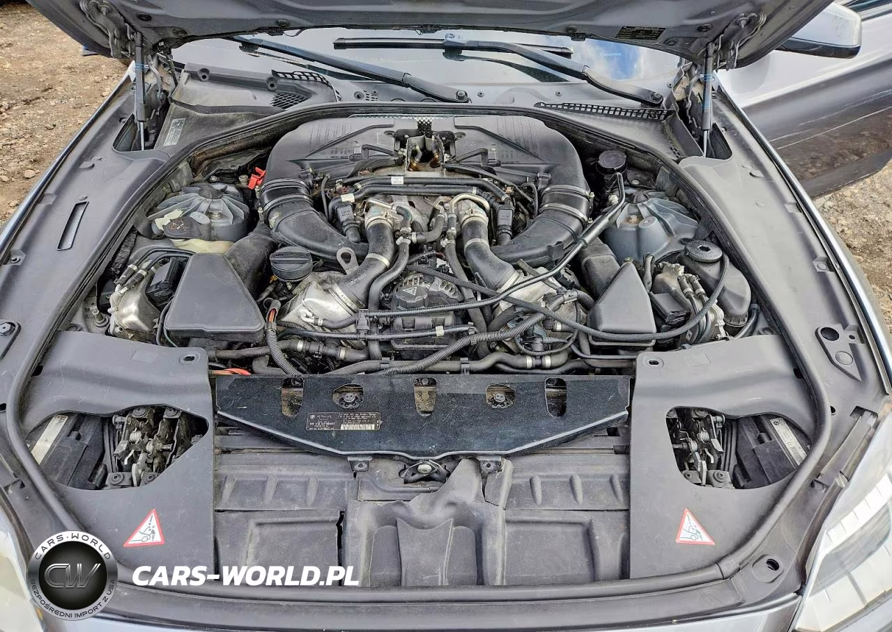 2014 BMW 650 Xi VIN:WBAYM1C59ED325036 - 11