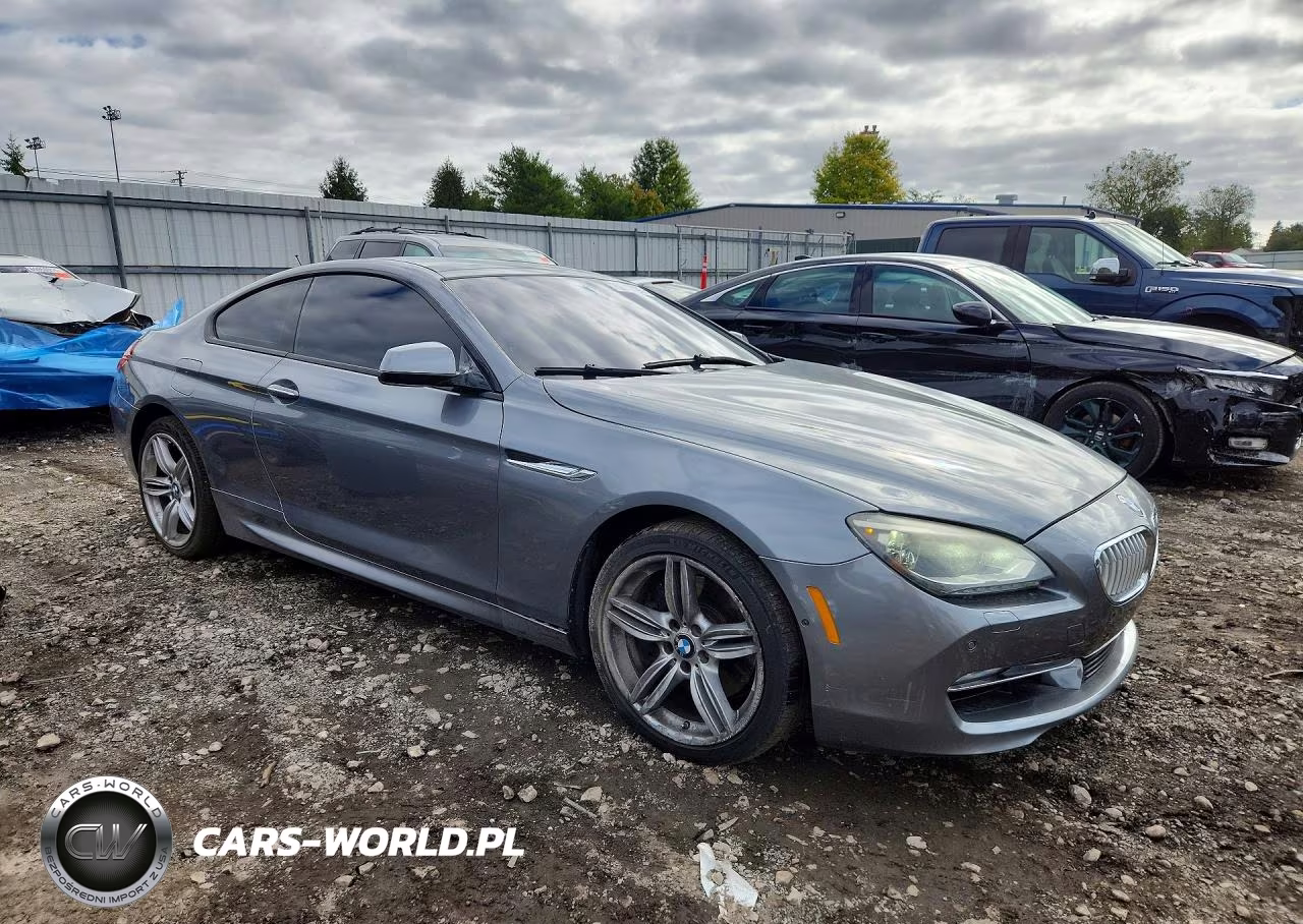 2014 BMW 650 Xi VIN:WBAYM1C59ED325036 - 4