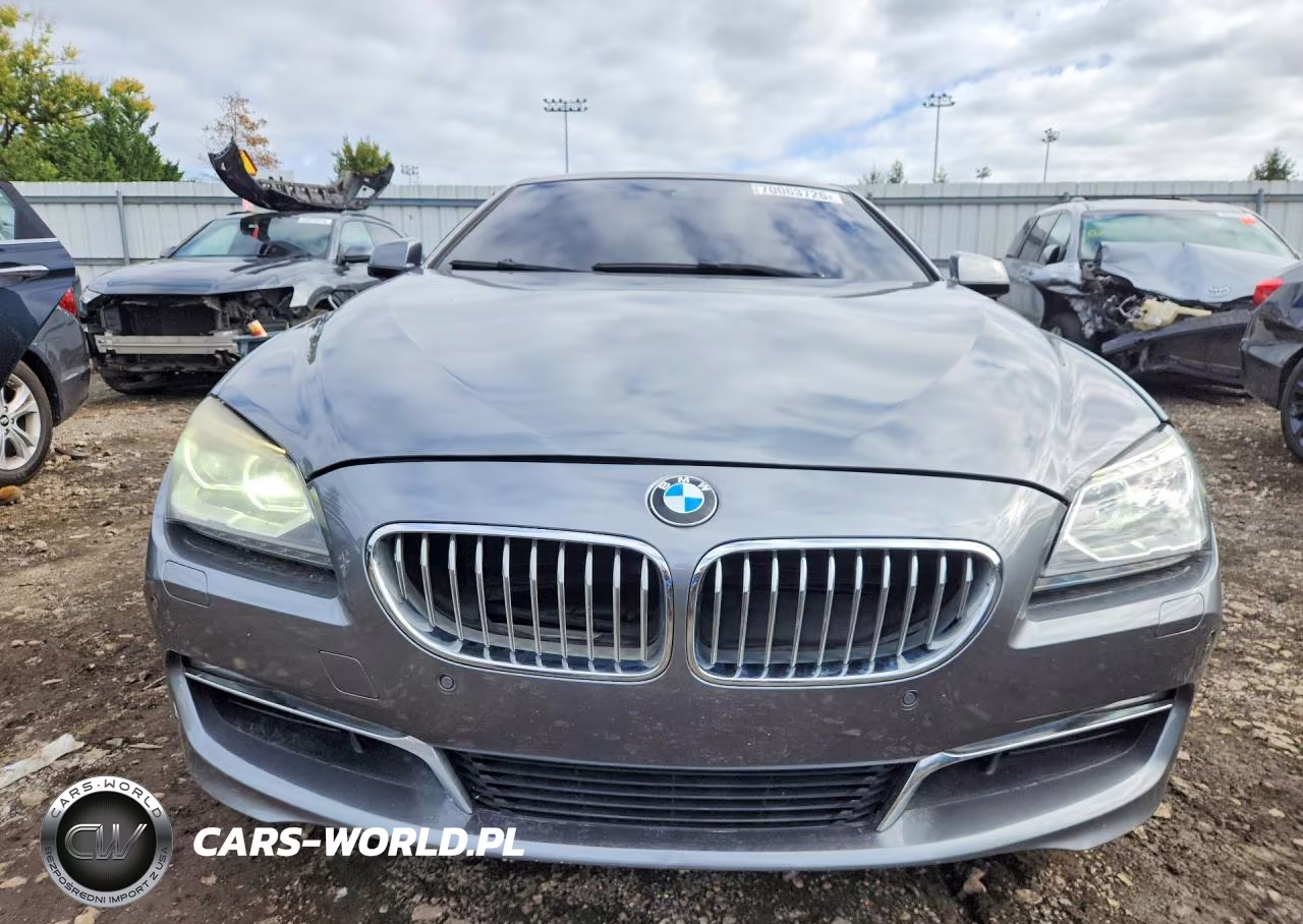 2014 BMW 650 Xi VIN:WBAYM1C59ED325036 - 5