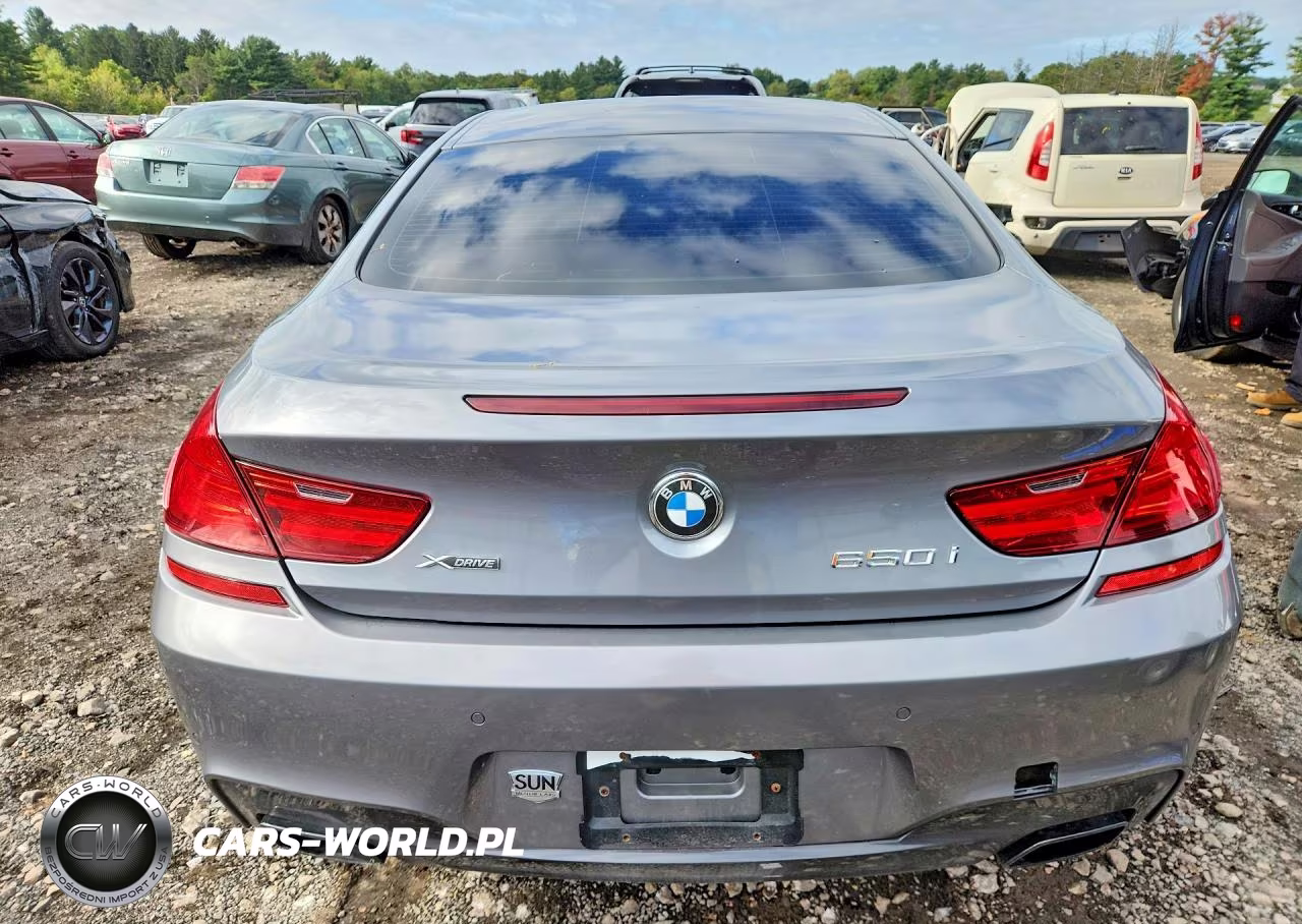 2014 BMW 650 Xi VIN:WBAYM1C59ED325036 - 6