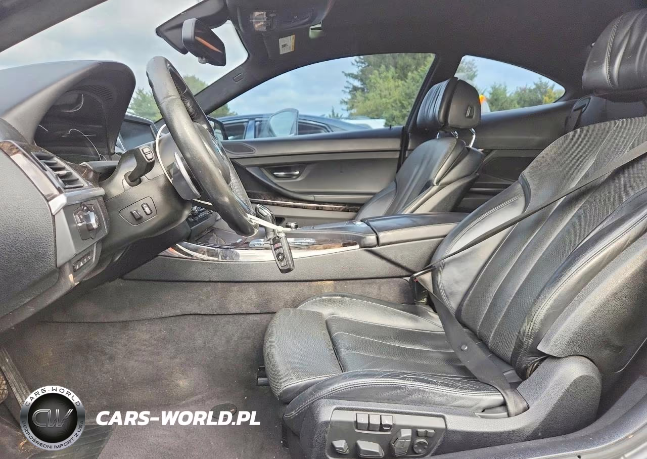 2014 BMW 650 Xi VIN:WBAYM1C59ED325036 - 7