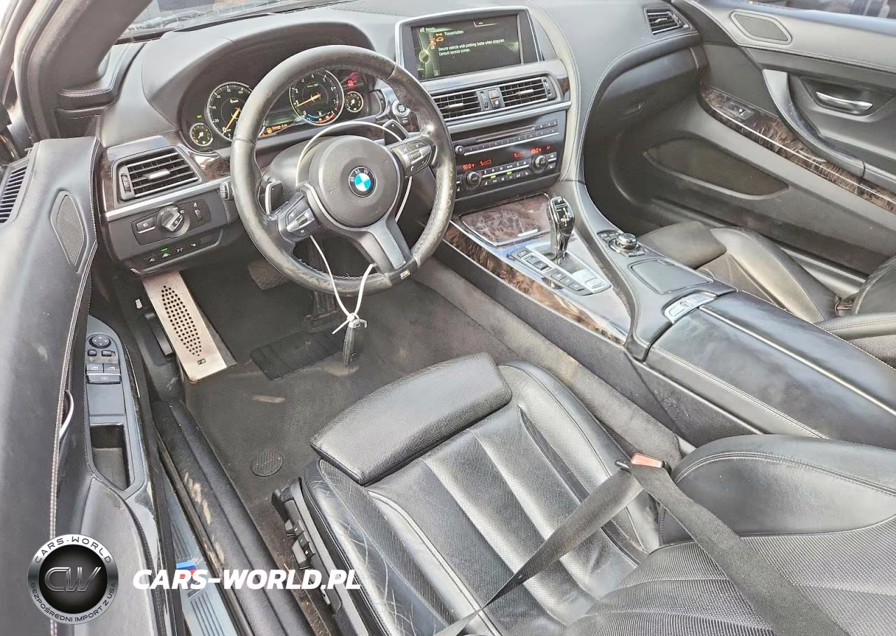 2014 BMW 650 Xi VIN:WBAYM1C59ED325036 - 8
